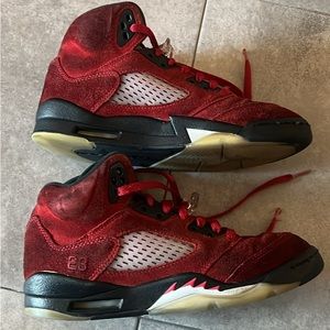 Air Jordan 5 Raging Bull size 5Y